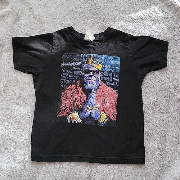 Rabbit Skins Other - Notorious Thanos Shirt Marvel Comic